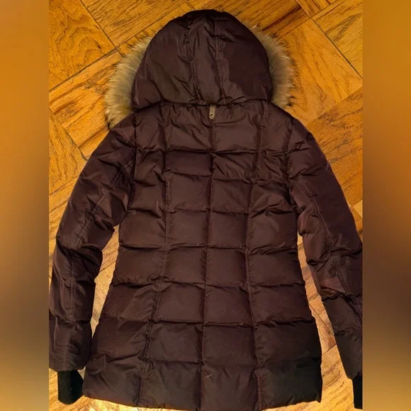 Mackage Adali Bordeaux Down Parka Coat - Picture 11 of 15